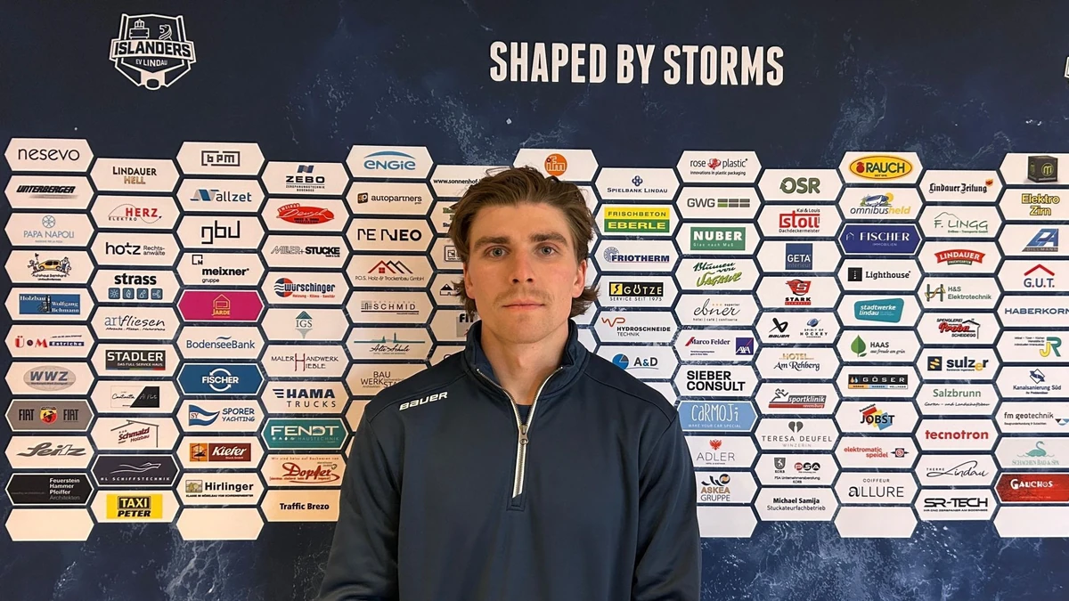 Neu am Bodensee: Noah Kane.